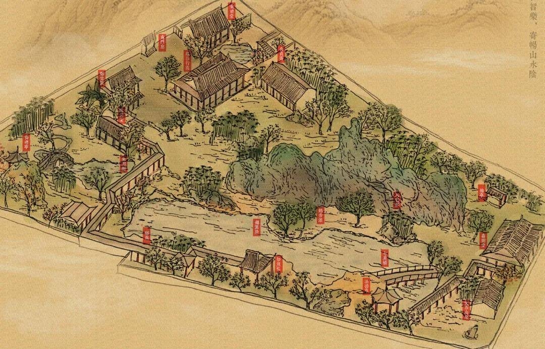 园林静态空间的艺术魅力,从江南特色到审美价值解析插图 园林静态空间的艺术魅力,从江南特色到审美价值解析插图