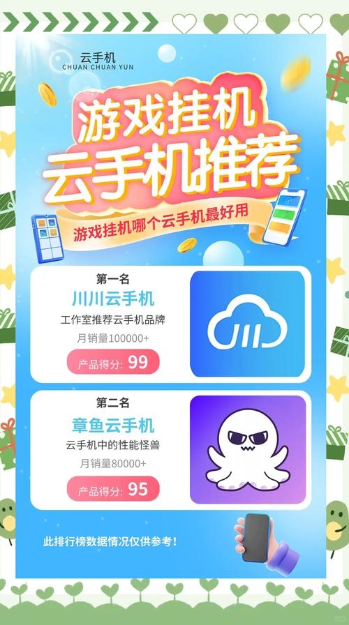云手机类挂机软件免费版,畅玩无忧的便捷选择插图 云手机类挂机软件免费版,畅玩无忧的便捷选择插图