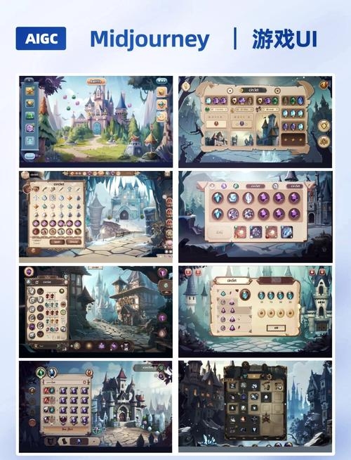 游戏界面设计规范插图