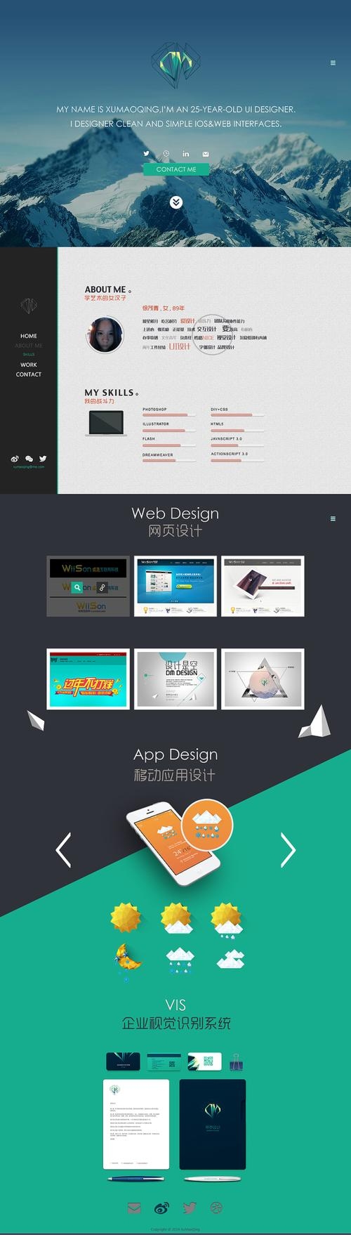 优秀网站模板，设计与功能的完美结合插图