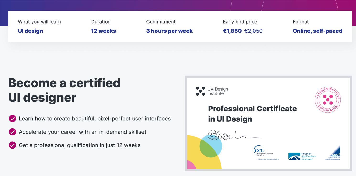 云南UI设计课程培训与学校介绍插图