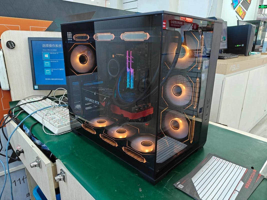 专业主机空间（低价）异型机箱三角空间站介绍插图