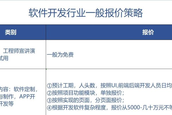 程序开发的报价单，构建透明、合理的预算方案-踏云行