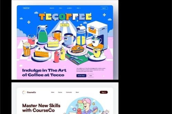 创意设计网站精选集-踏云行