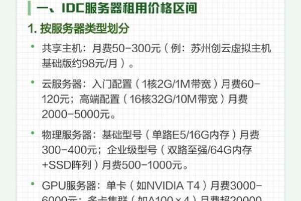 服务器租用费用受哪些因素影响-踏云行