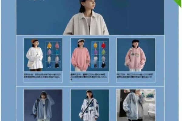 服装商城电子商务网站模板的设计与实现-踏云行