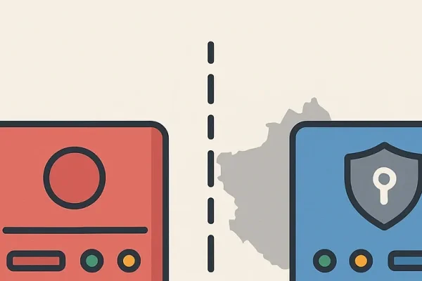 国内与香港服务器，备案、速度与应用场景的差异-踏云行