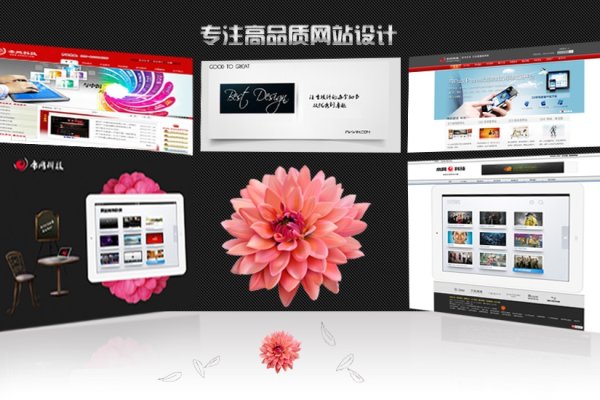 广州网站建设模板分析-踏云行