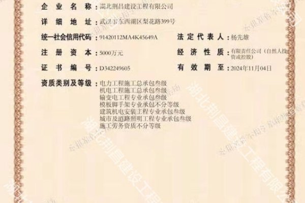 湖北建筑企业资质及安全证书查询指南-踏云行