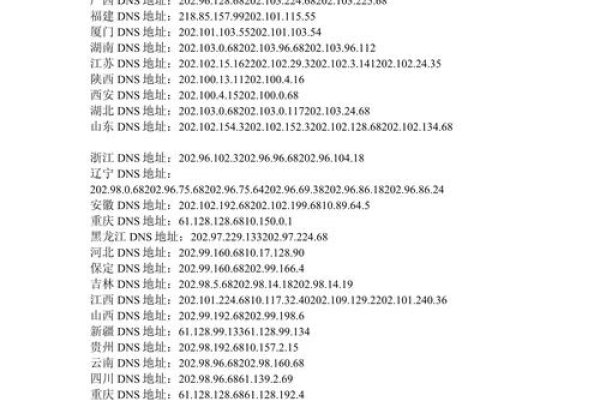 河北廊坊电信DNS地址详解,首选21150.3132,备用21140.130-踏云行