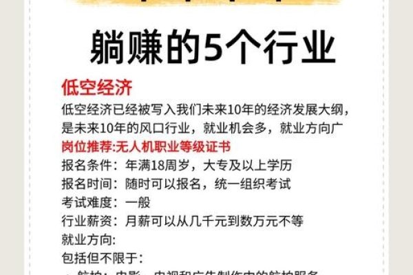 互联网最赚钱的行业,探索与解析-踏云行