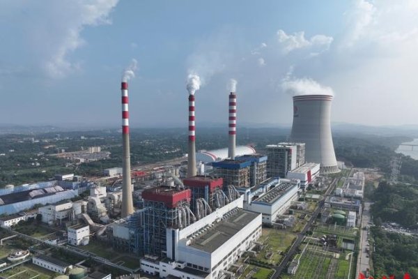 湖南火电建设公司电力项目进展-踏云行