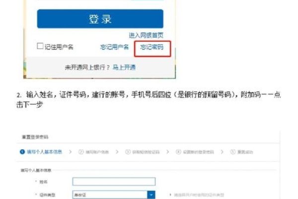建行网银密码重置攻略，如何找回或设置登录密码？-踏云行