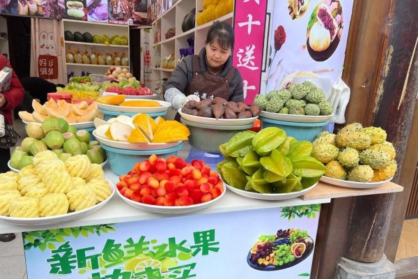 今年小生意赚钱新模式，摆摊、种植高价值水果与特色食品销售等-踏云行