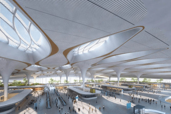 兰州中川国际机场三期扩建工程展望-踏云行