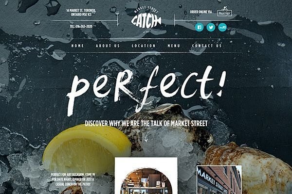 美食网站建设指南-踏云行