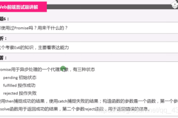 前端面试题网站深度解析-踏云行