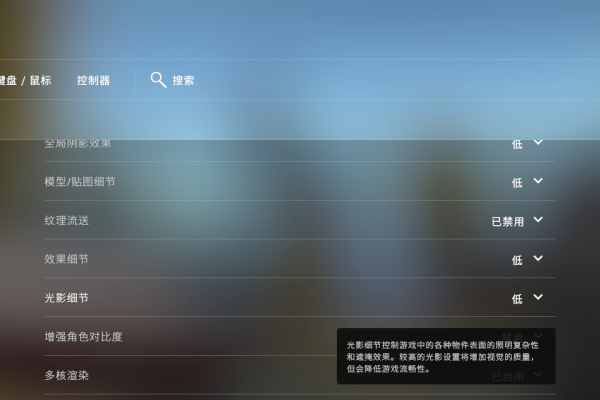 如何调整暴躁少女CSGO视频设置-踏云行