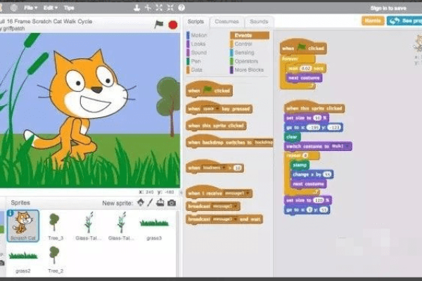 少儿编程入门首选Scratch,再逐步学习Python和其他语言-踏云行