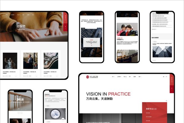 上海律所数字化网站建设的探索与实践-踏云行
