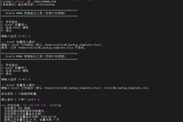 数据库备份与配置详解，从Windows脚本到RMAN工具应用-踏云行