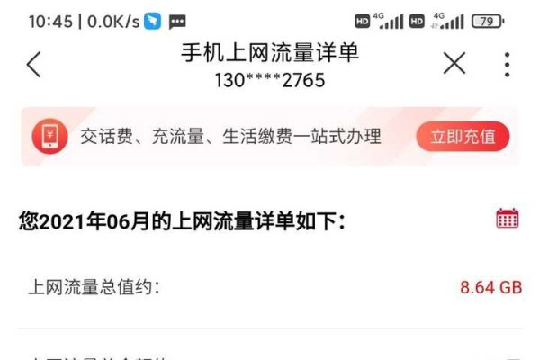 手机流量查询方法-踏云行