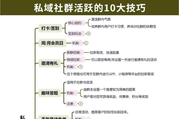 社群运营策略，激活与维持用户参与的技巧-踏云行