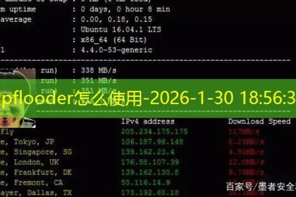 深入了解UDPFlooder，一种强大的网络测试工具-踏云行