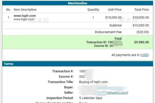 四声母com域名价格解析-踏云行