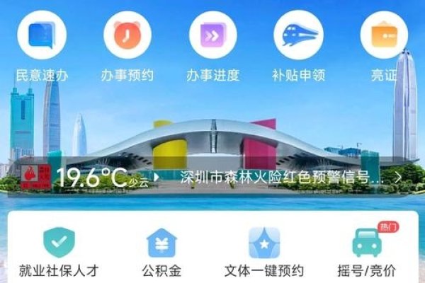 深圳市住建局官网及公众号查询指南，了解安居政策，掌握申请进度-踏云行