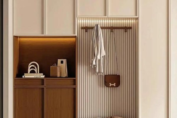 上街鞋柜隔断设计-踏云行