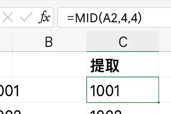 使用month函数提取空白格数据，确保不等于1-踏云行