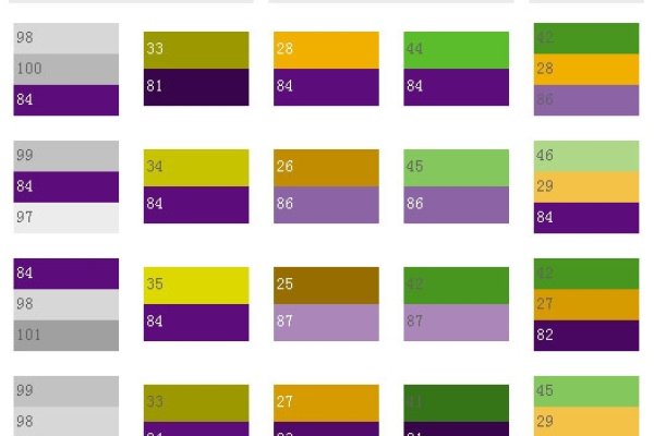 网页配色设计与图片运用-踏云行