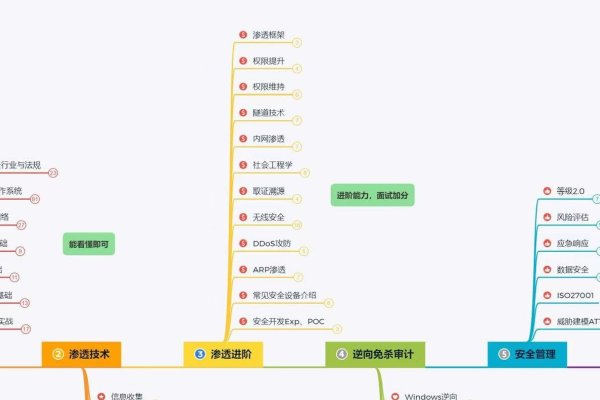 网络攻击与防御技术课程详解，从基础到高级防护策略及学习路径指导-踏云行