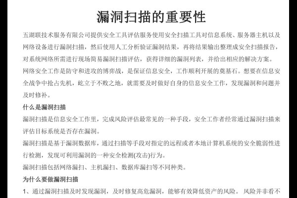 网站安全检测与漏洞扫描的重要性-踏云行