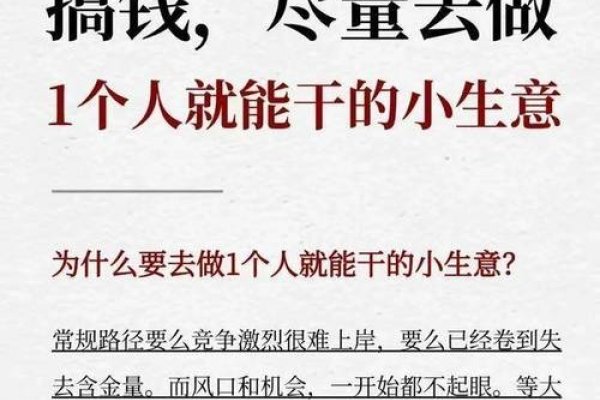 小本生意如何选择高盈利项目-踏云行