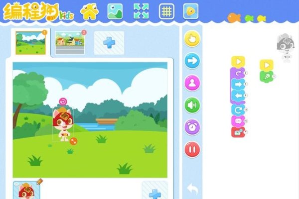 编程猫APP，儿童编程的乐园-踏云行