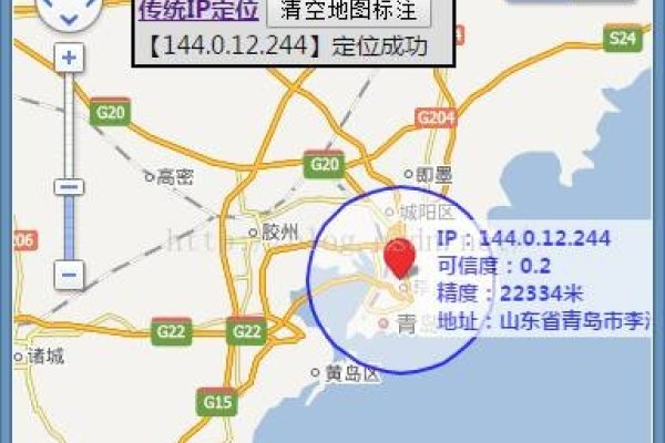 IP定位查询，高精度地图服务openGPS.cn简介与功能梳理-踏云行