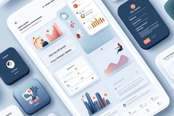 UI界面设计展示与平面设计差异解析及资源推荐标题，探究UI设计与平面设计的异同，优秀海外设计网站助力创作灵感。-踏云行