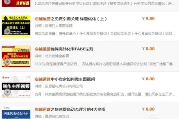 淘宝开店后运营攻略-踏云行