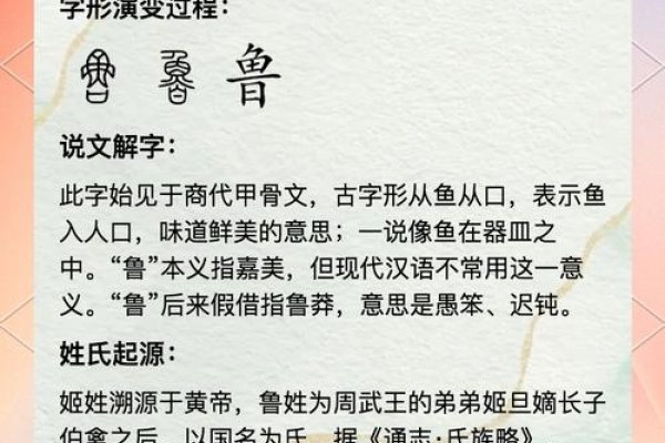 鲁姓起源与对策探讨-踏云行