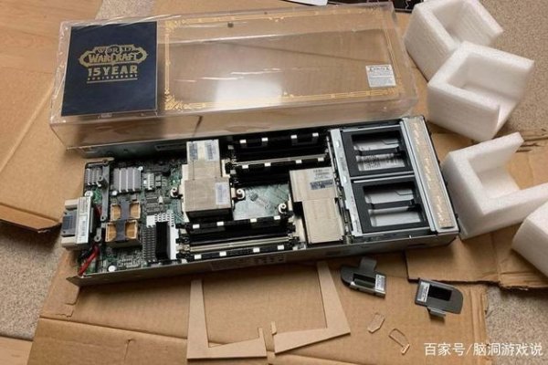 魔兽世界与刀片服务器的完美结合-踏云行