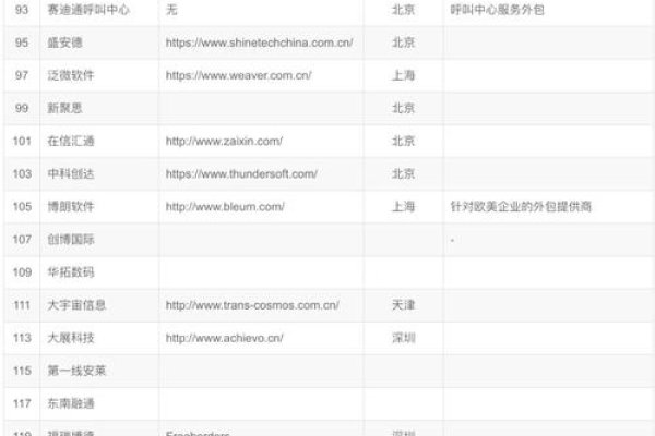 软件外包与网站建设公司排名及特点分析-踏云行