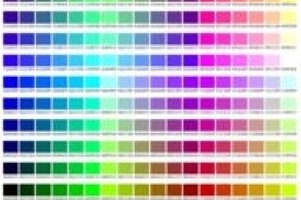 Web安全色种类详解-踏云行