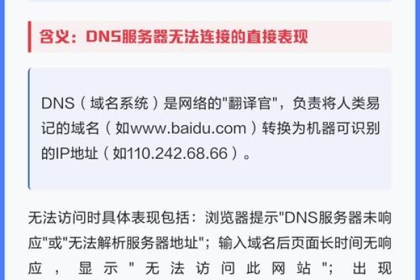 DNS错误是什么及其影响-踏云行