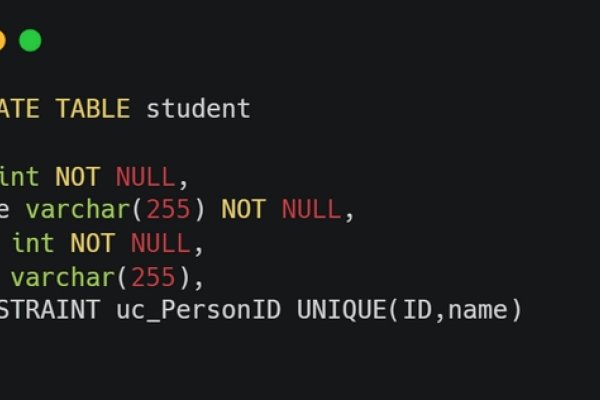 SQL唯一约束设置教程,添加、修改与创建唯一索引-踏云行
