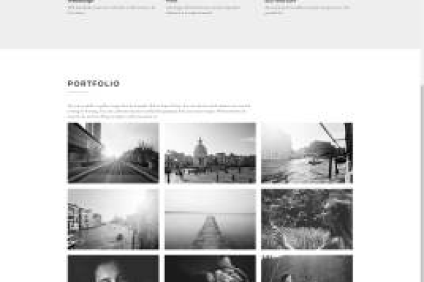 HTML商品展览单页设计与实现-踏云行