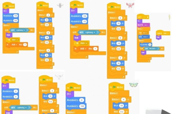 Scratch少儿编程视频教程，开启孩子们的编程之旅-踏云行