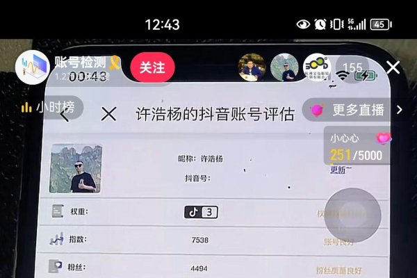 抖音账号权重查询工具下载，轻松获取你的账号权重-踏云行