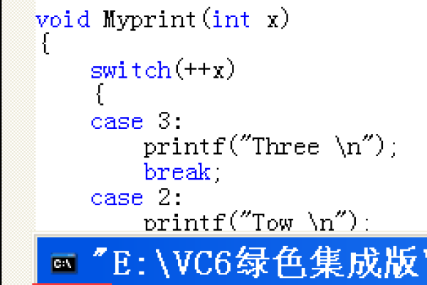 C语言中switch语句格式详解-踏云行